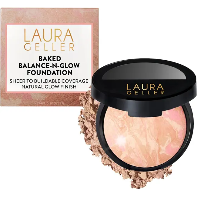 Laura Geller Balance-n-Glow Illuminating Powder Foundation — natural mid-range foundation UK