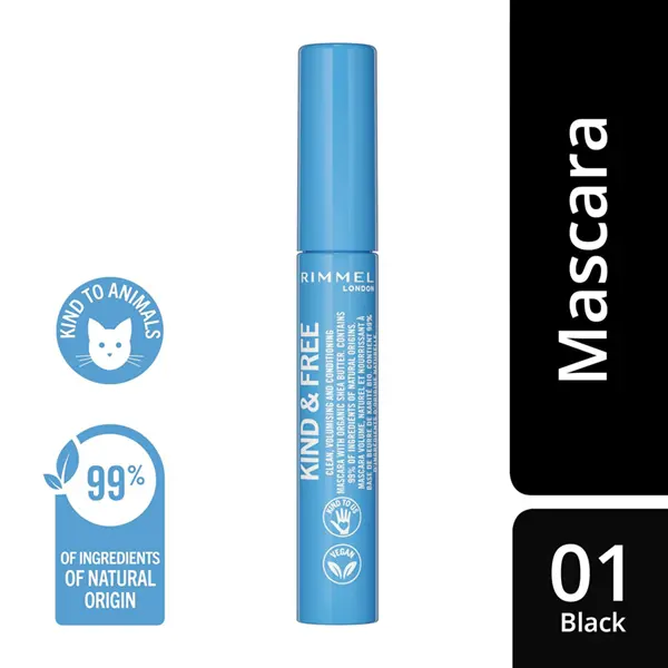 Rimmel Kind and Free mascara — clean budget mascara UK
