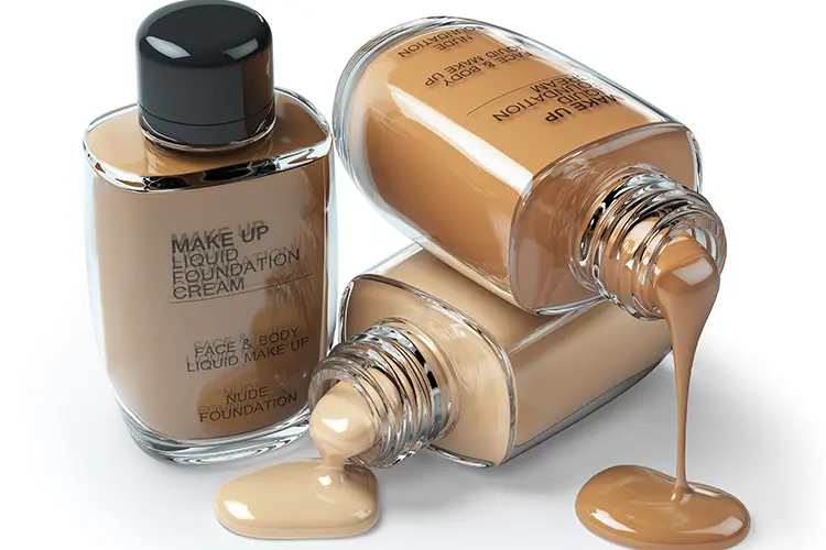 Natural foundation shades row clean beauty