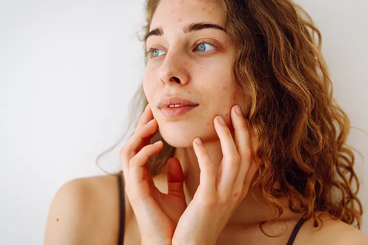 Fragrance-free gentle skincare products sensitive skin