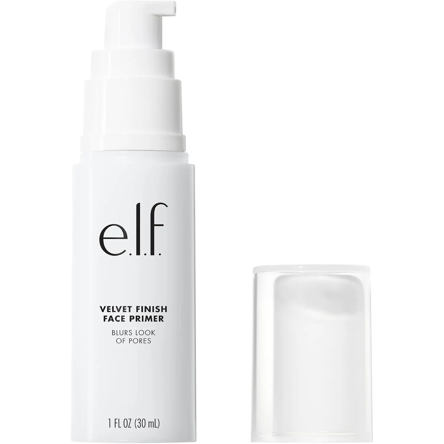 e.l.f. Velvet Finish Face Primer — fragrance-free sensitive skin primer UK