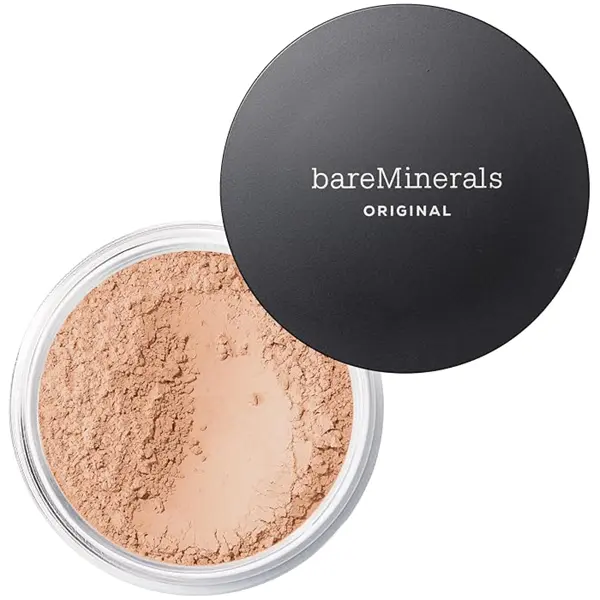 bareMinerals Original Matte Loose Powder Foundation — vegan premium foundation UK