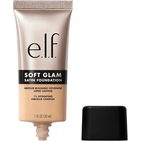 e.l.f. Soft Glam Foundation — vegan clean foundation UK