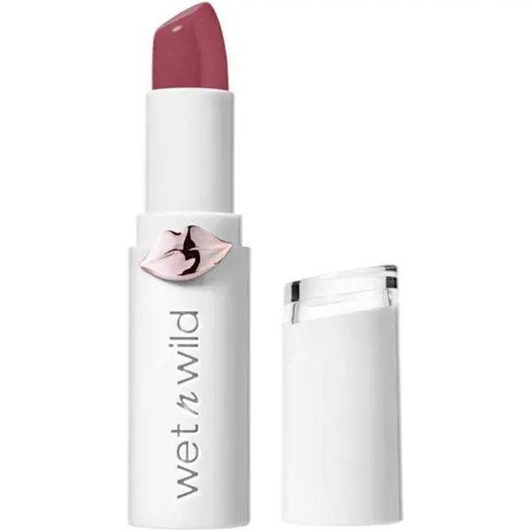 Wet n Wild MegaLast High-Shine lipstick — vegan clean lip colour UK