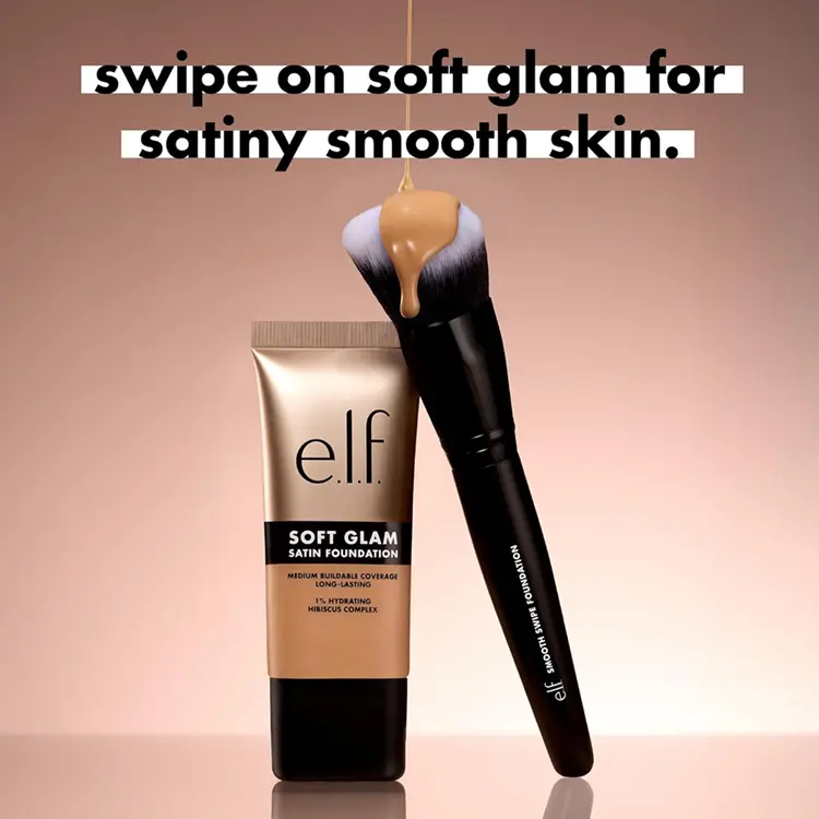 e.l.f. Soft Glam Satin Foundation bottle