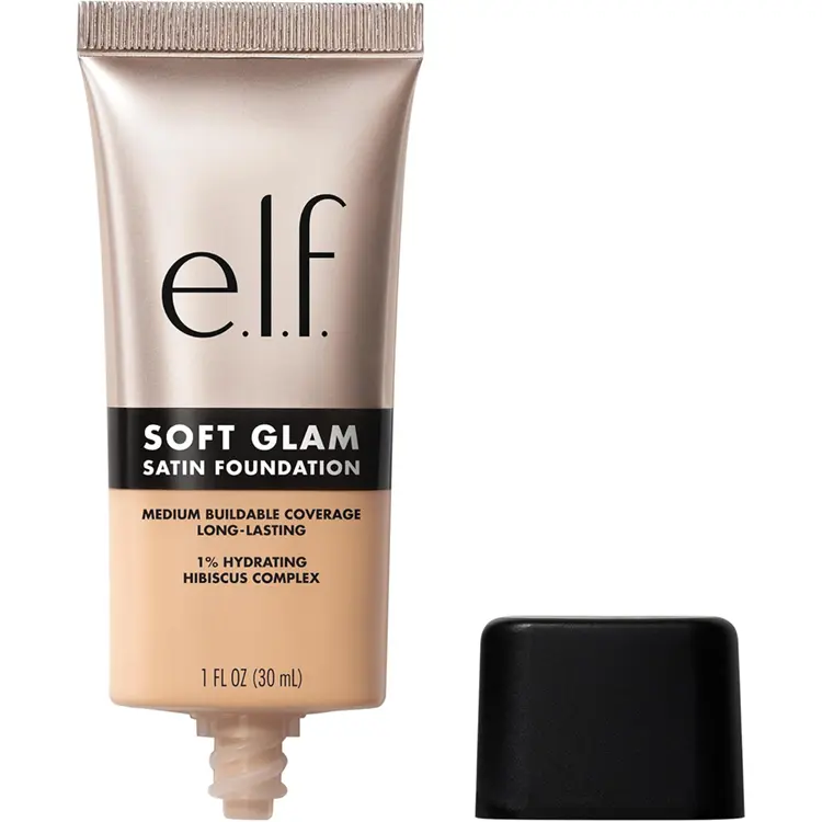 e.l.f. Soft Glam Satin — best budget foundation UK