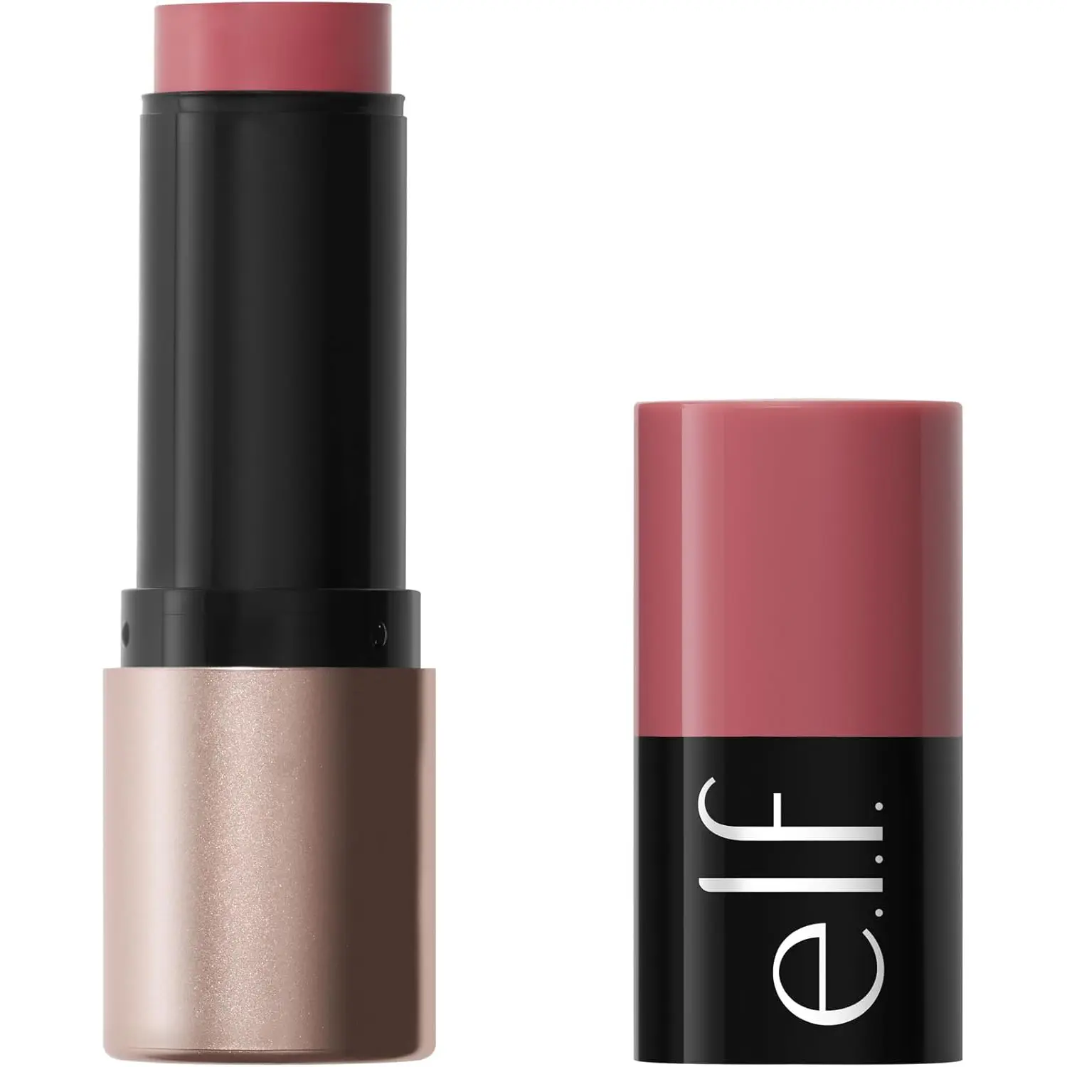 e.l.f. Soft Glam Cream Blush Stick Muted Mauve — dewy cream blush UK