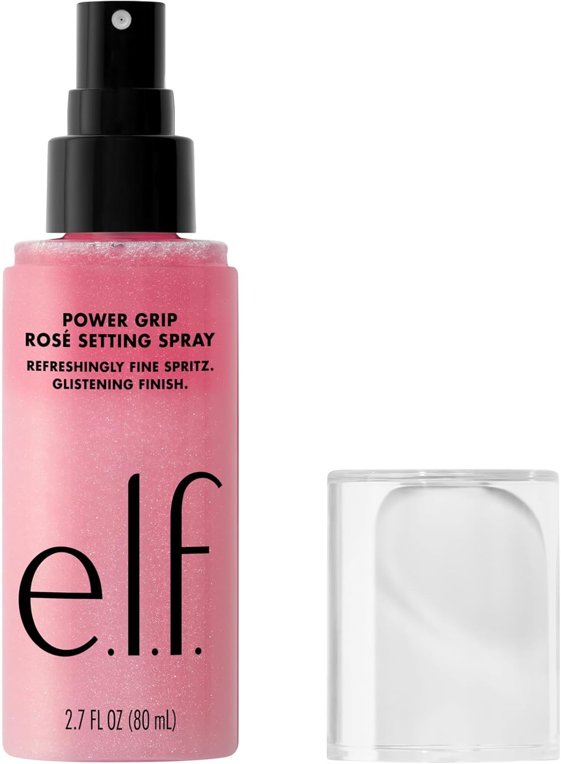 e.l.f. Power Grip Dewy Setting Spray — clean dewy setting spray UK