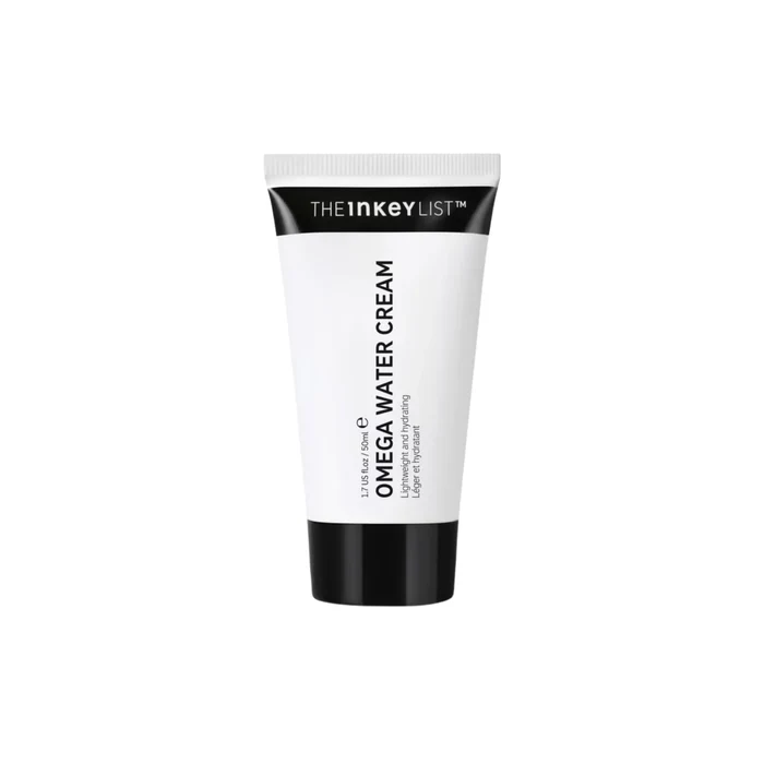 The Inkey List Omega Water Cream — oil free moisturiser dewy skin UK