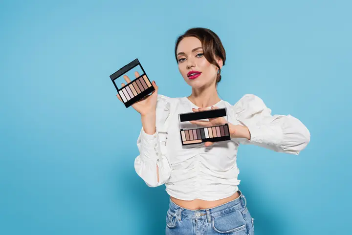 Affordable vs luxury eyeshadow palettes compared