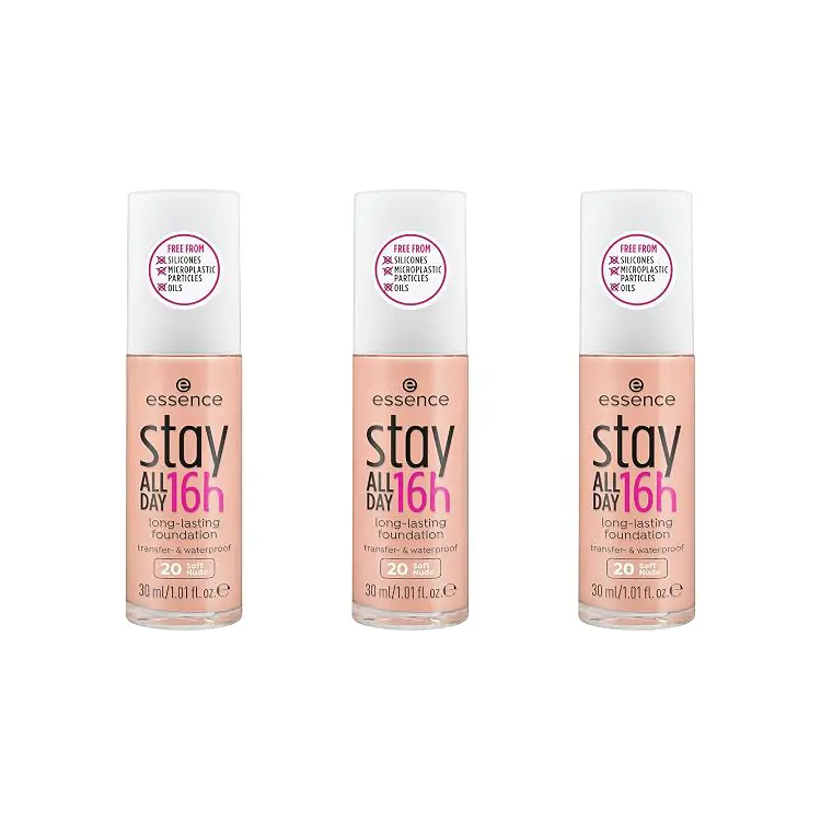 Essence Stay All Day 16H Foundation
