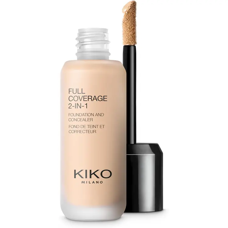 KIKO Milano Full Coverage 2-in-1 Foundation & Concealer