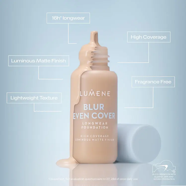 LUMENE Blur Even Cover Foundation