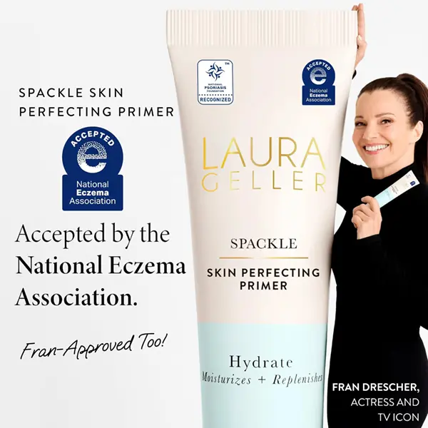 Laura Geller Spackle Moisturising Face Primer for mature skin