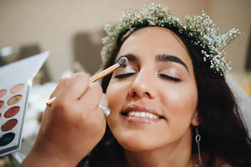 Bridal makeup artist UK