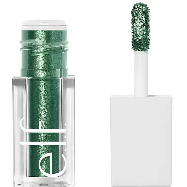 e.l.f. Liquid Metallic Eyeshadow range — Supernova purple, Aurora green and more